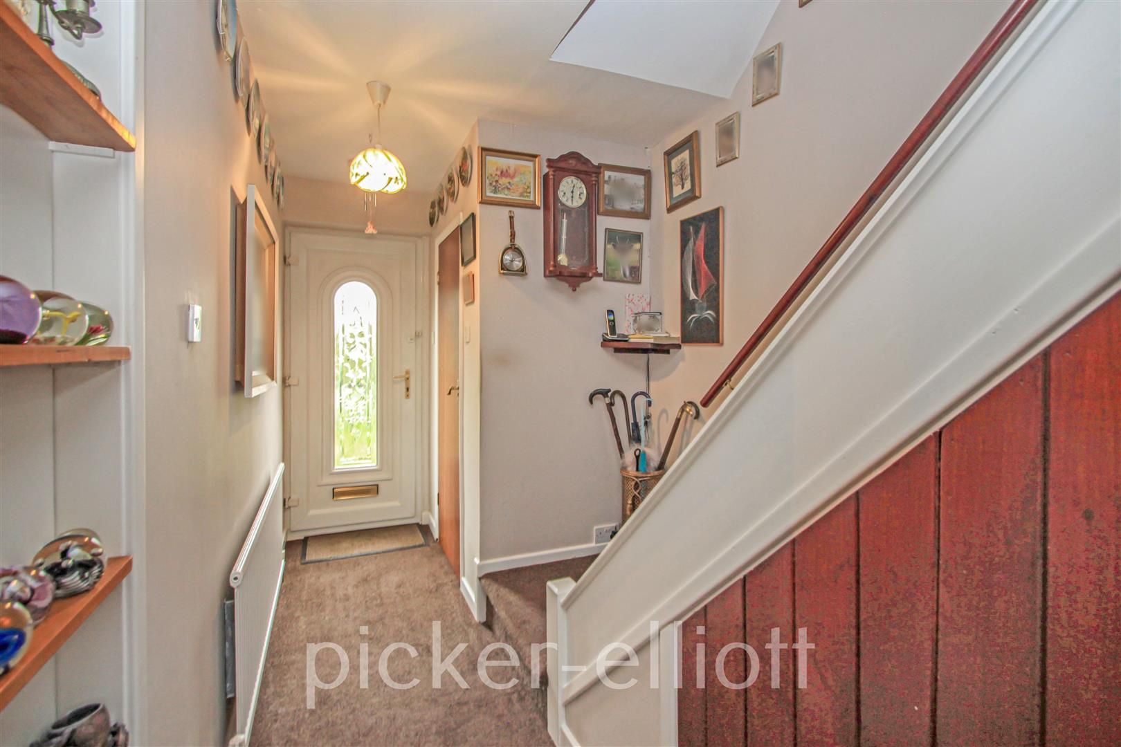 3 bed detached house for sale in Park View, Sharnford, Hinckley LE10