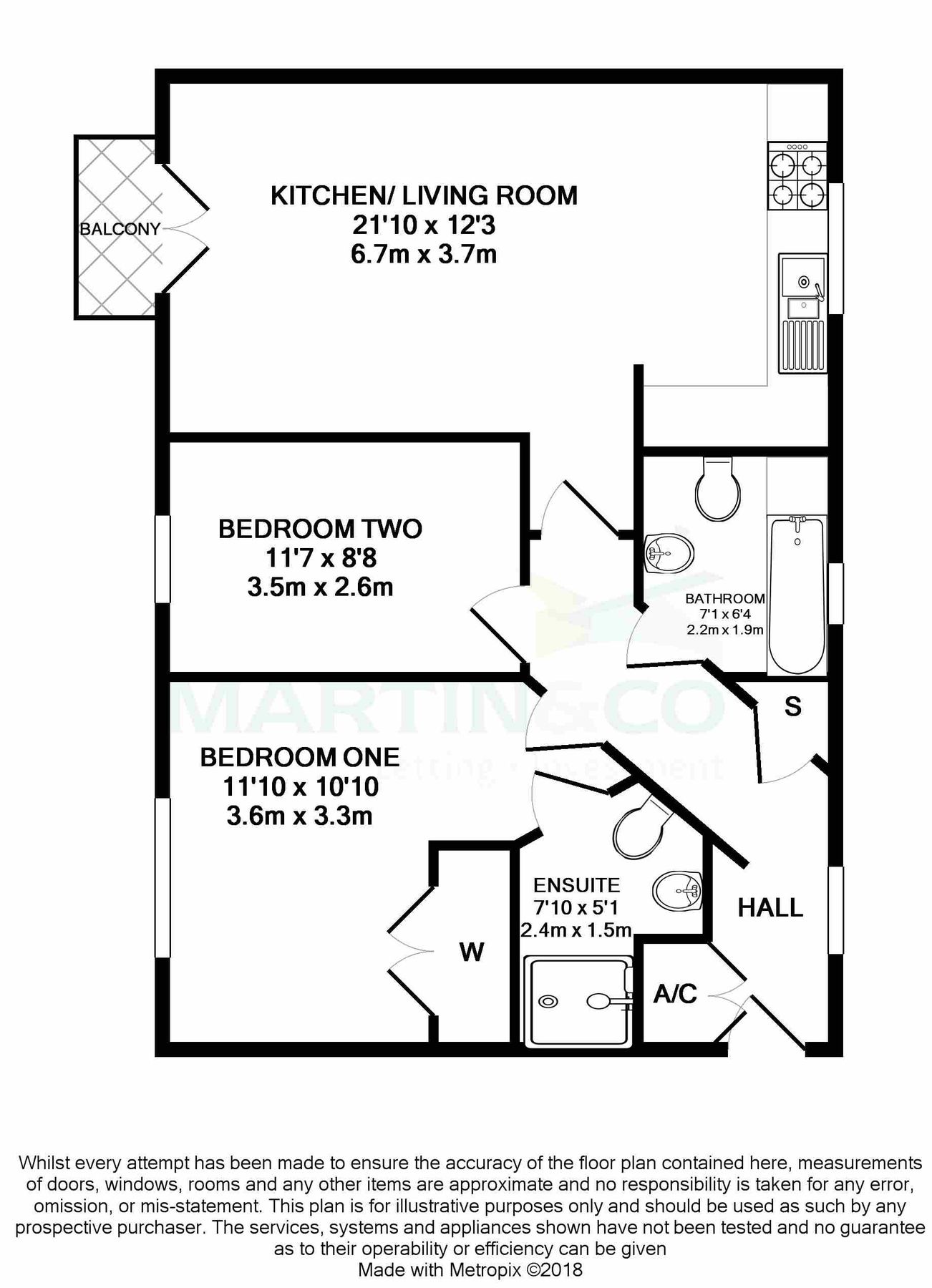 Floor plan 1