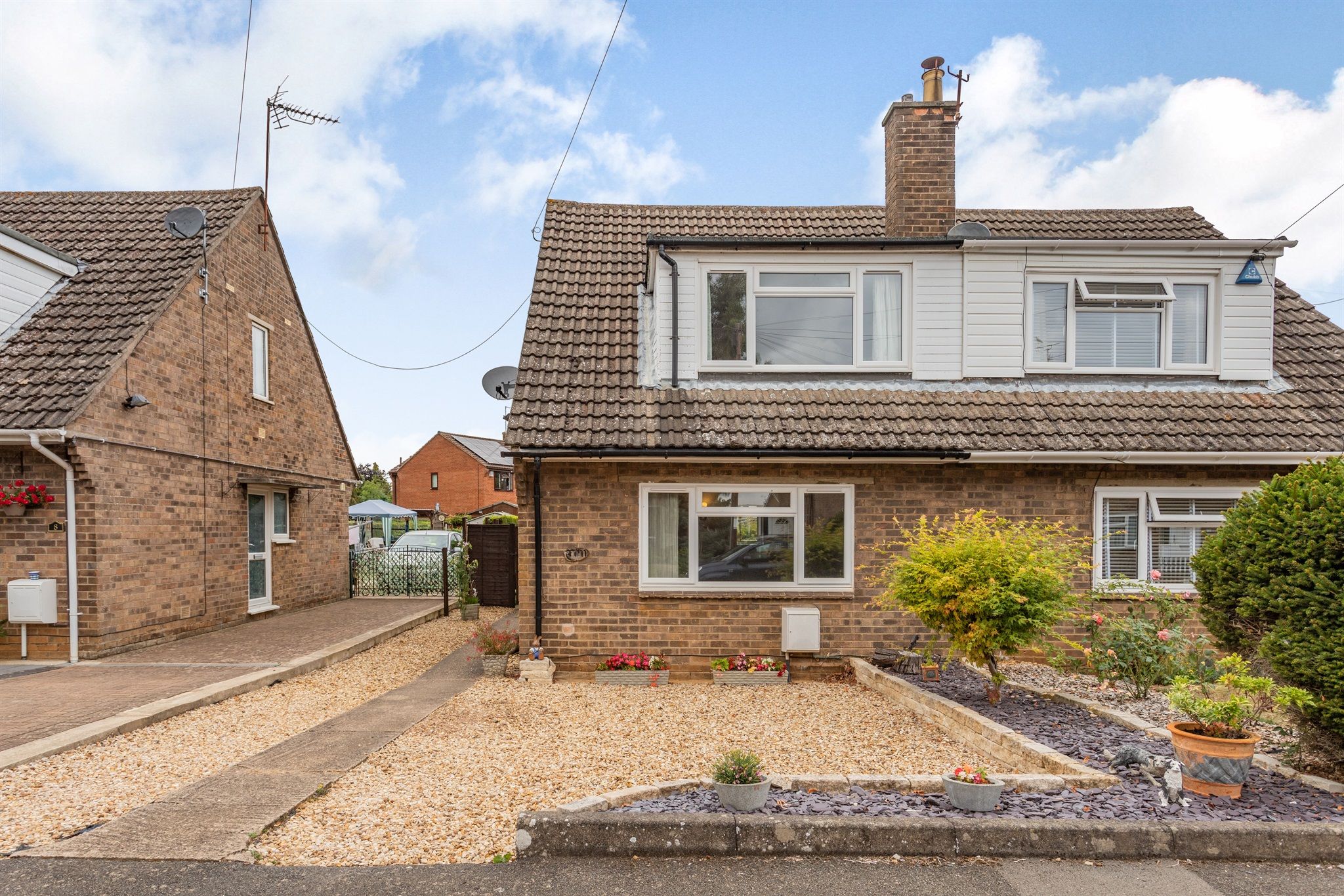 3 bed semidetached house for sale in Cottesmore Road, Uppingham