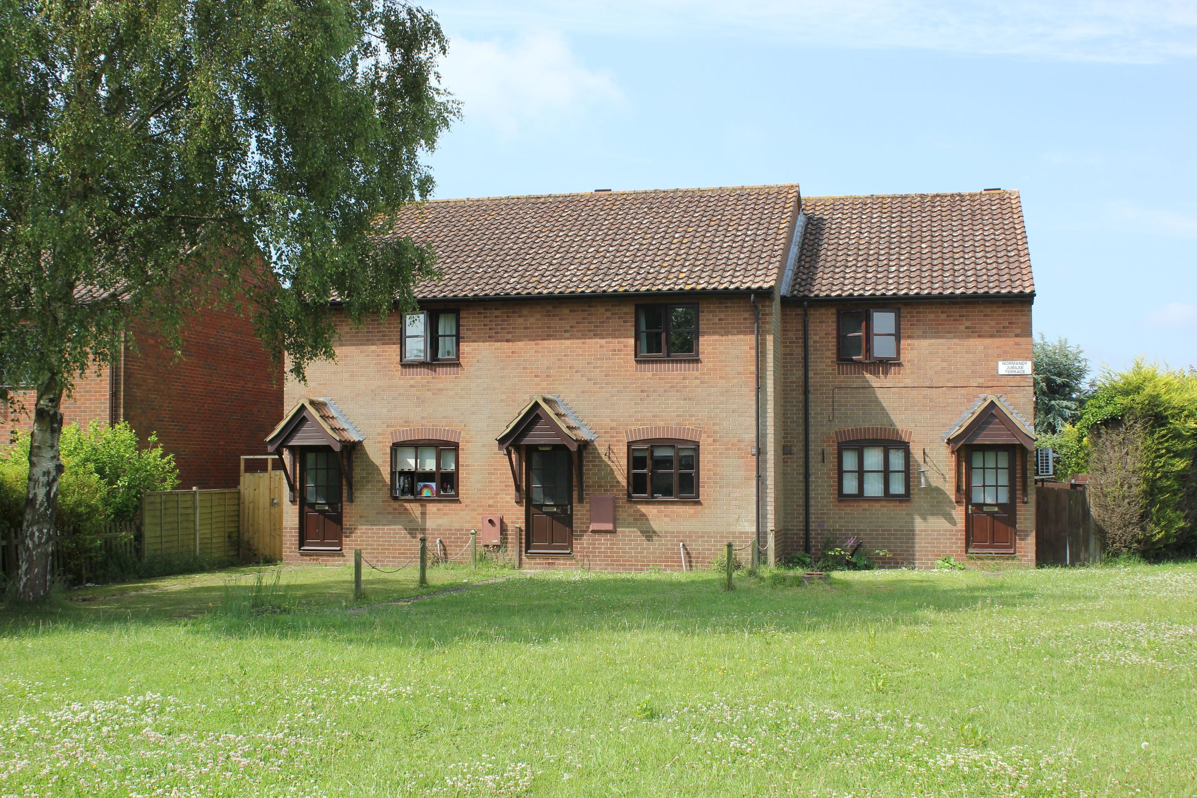 3 bed terraced house to rent in School Road, St. Germans, King's Lynn