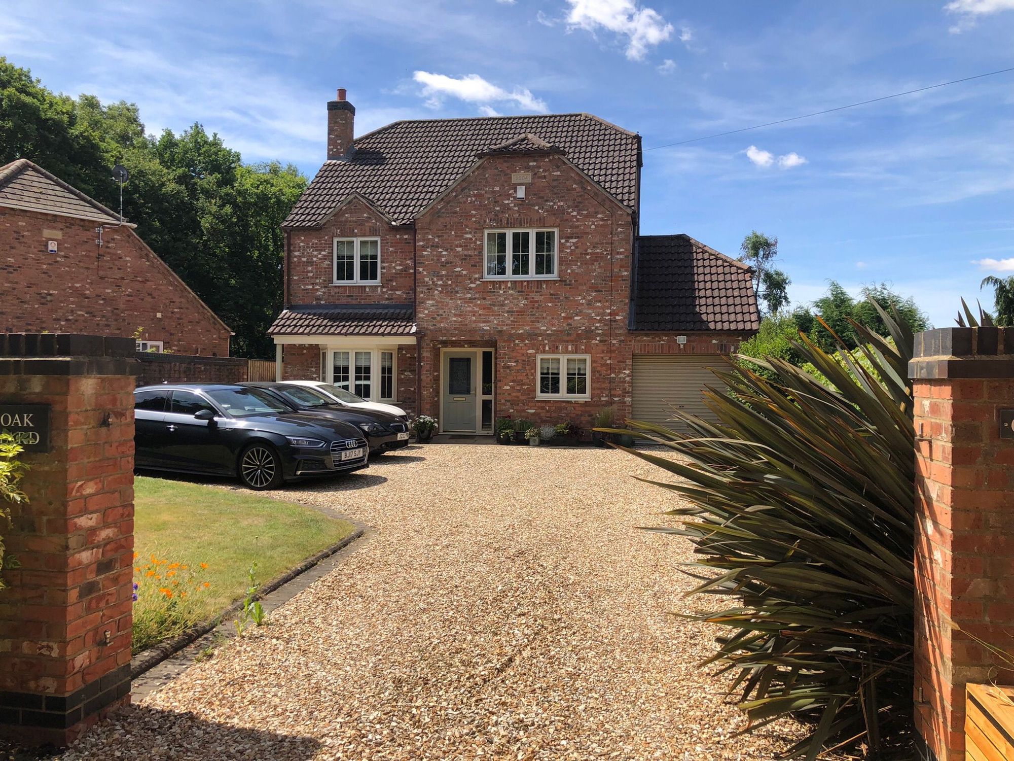 4 bed detached house for sale in Queensway, Skellingthorpe, Lincoln LN6