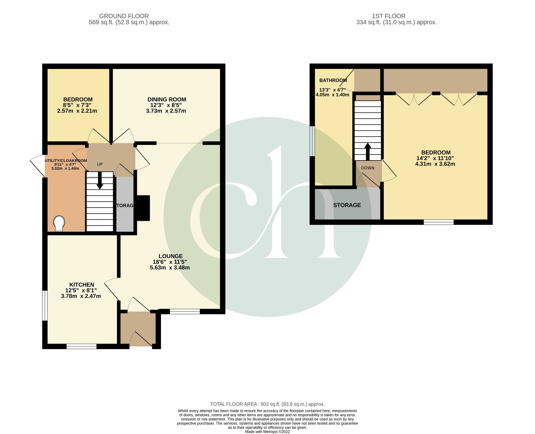 2 bed semidetached house for sale in The Buntings, Covingham, Swindon, Wiltshire SN3 Zoopla