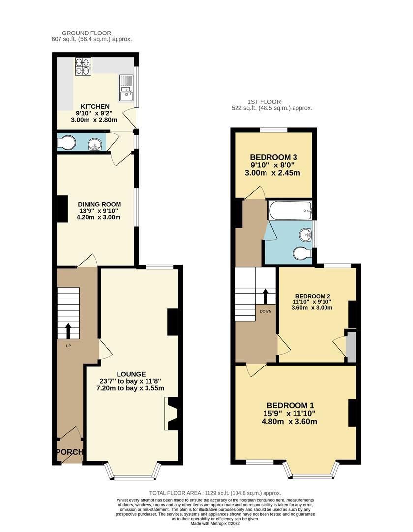 3 bed end terrace house for sale in South Promenade, Withernsea HU19 Zoopla