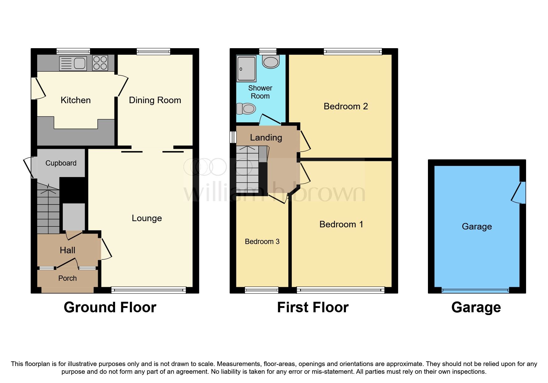 3 bed semidetached house for sale in St. Davids Drive, Scawsby