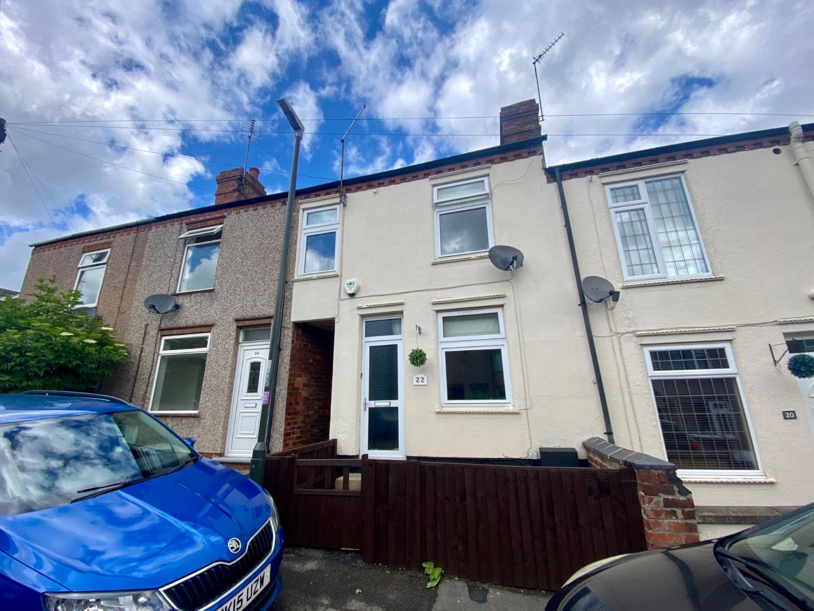 3 bed terraced house for sale in Stirland Street, Codnor, Ripley