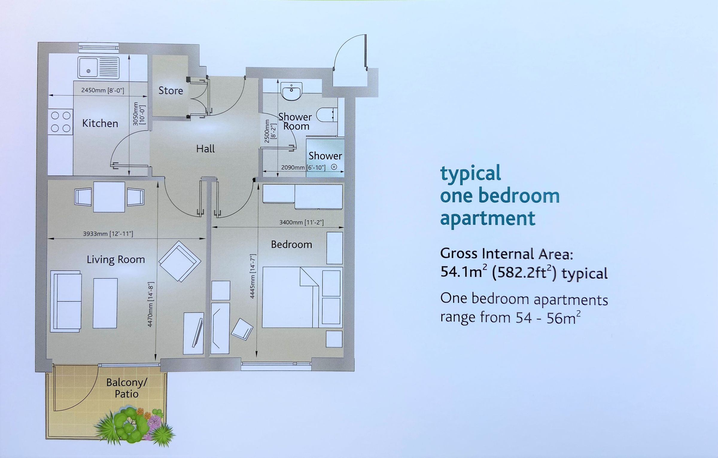 Floor plan 1