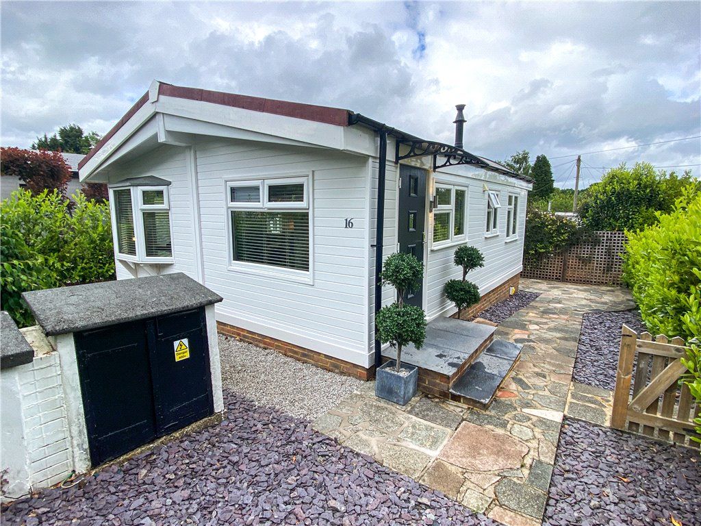2 bed mobile/park home for sale in Orchard Mobile Home Park, Ashurst