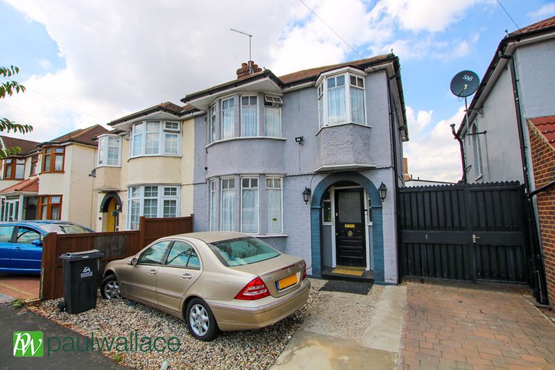 3 bed semidetached house for sale in Abbey Road, Waltham Cross EN8