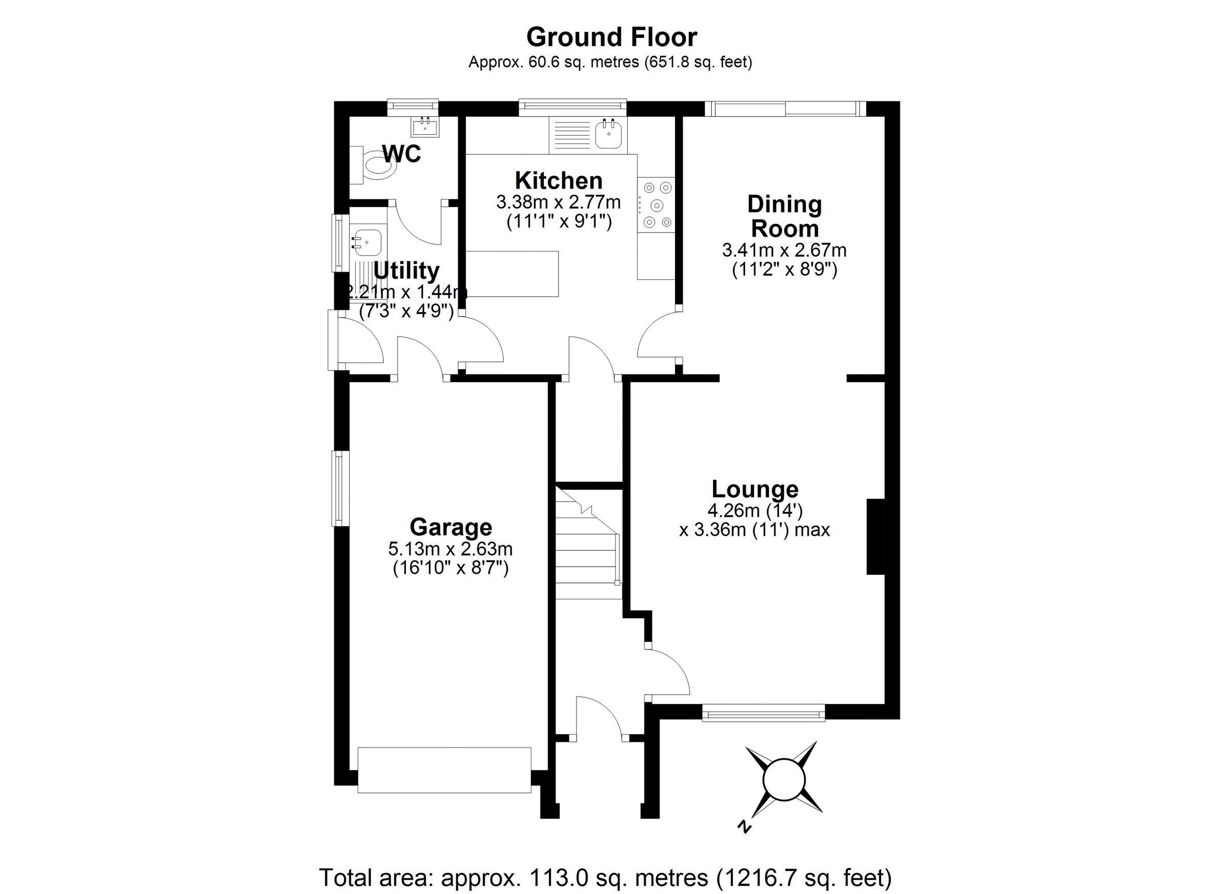 4 bed detached house for sale in St. Lawrence Close, Wellington
