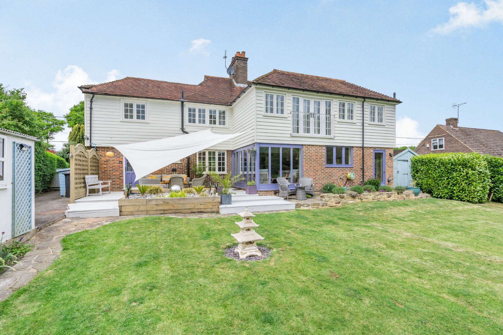 5 bed detached house for sale in Isle Of Thorns, Chelwood Gate