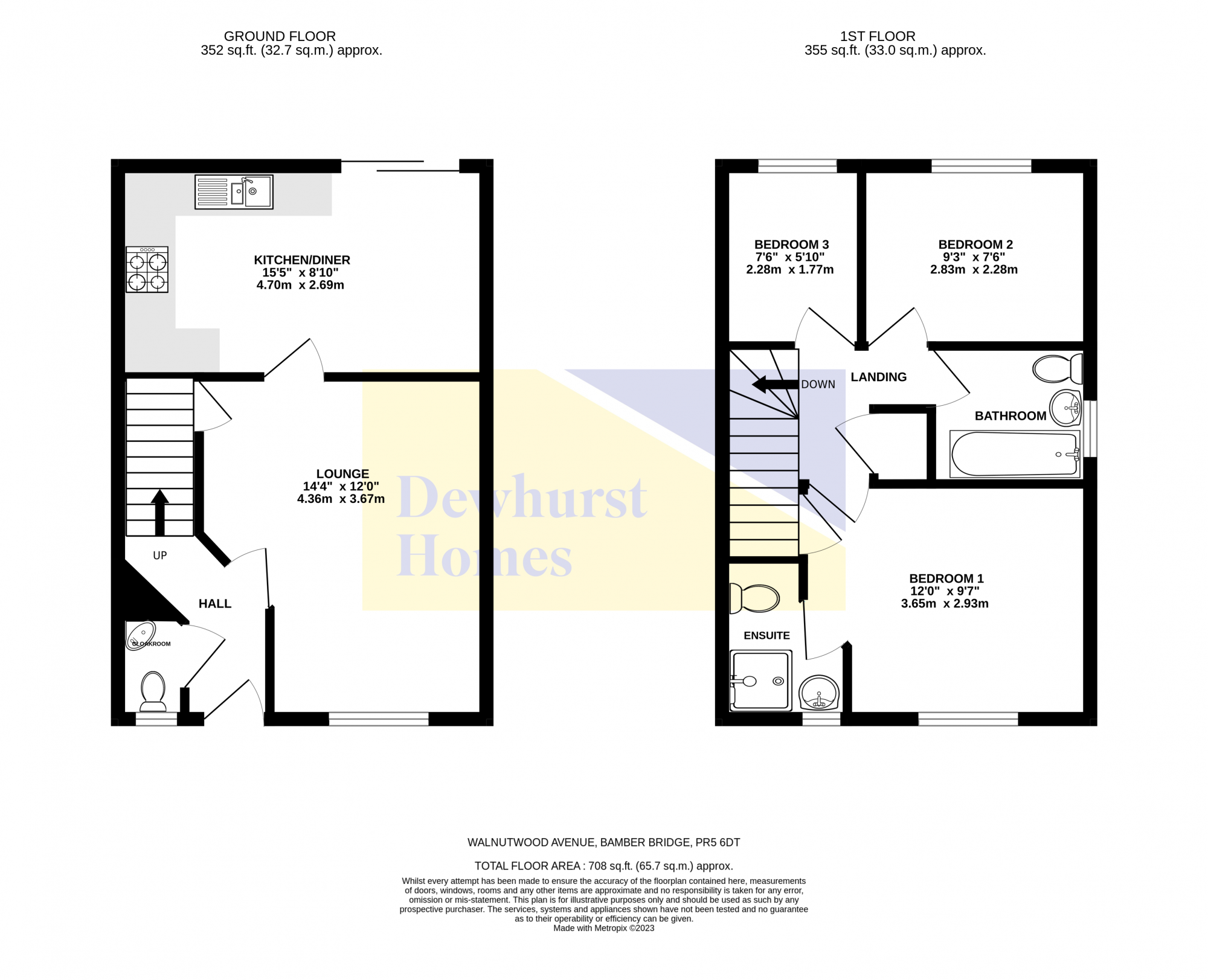 3 bed semidetached house for sale in Walnutwood Avenue, Bamber Bridge