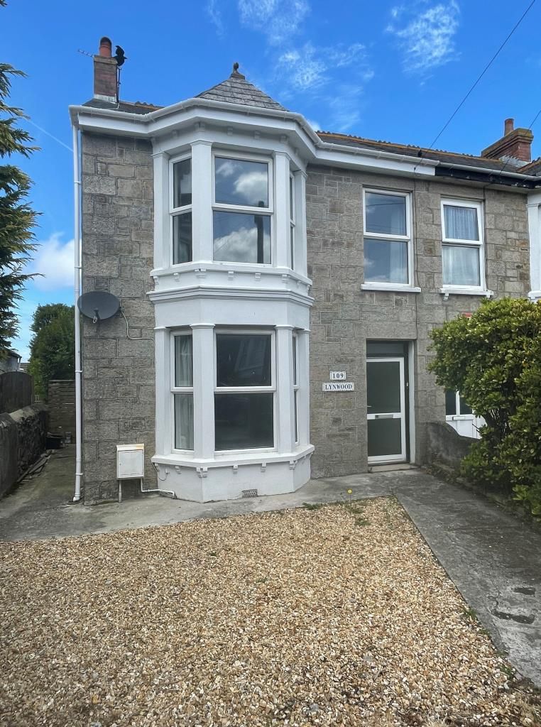 3 bed semidetached house for sale in 109 Mount Ambrose, Redruth