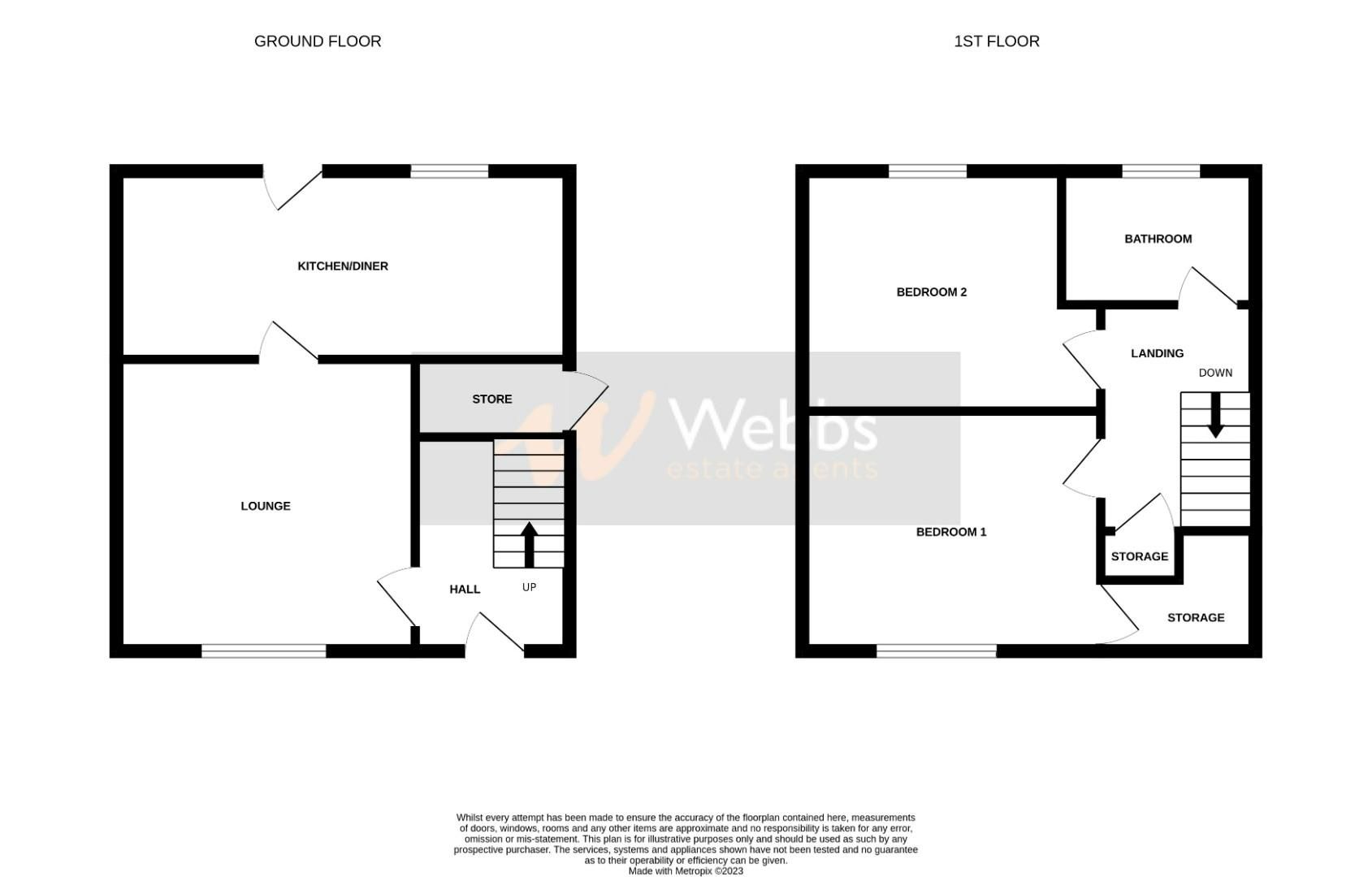 2 bed semidetached house for sale in St. James Road, Norton Canes
