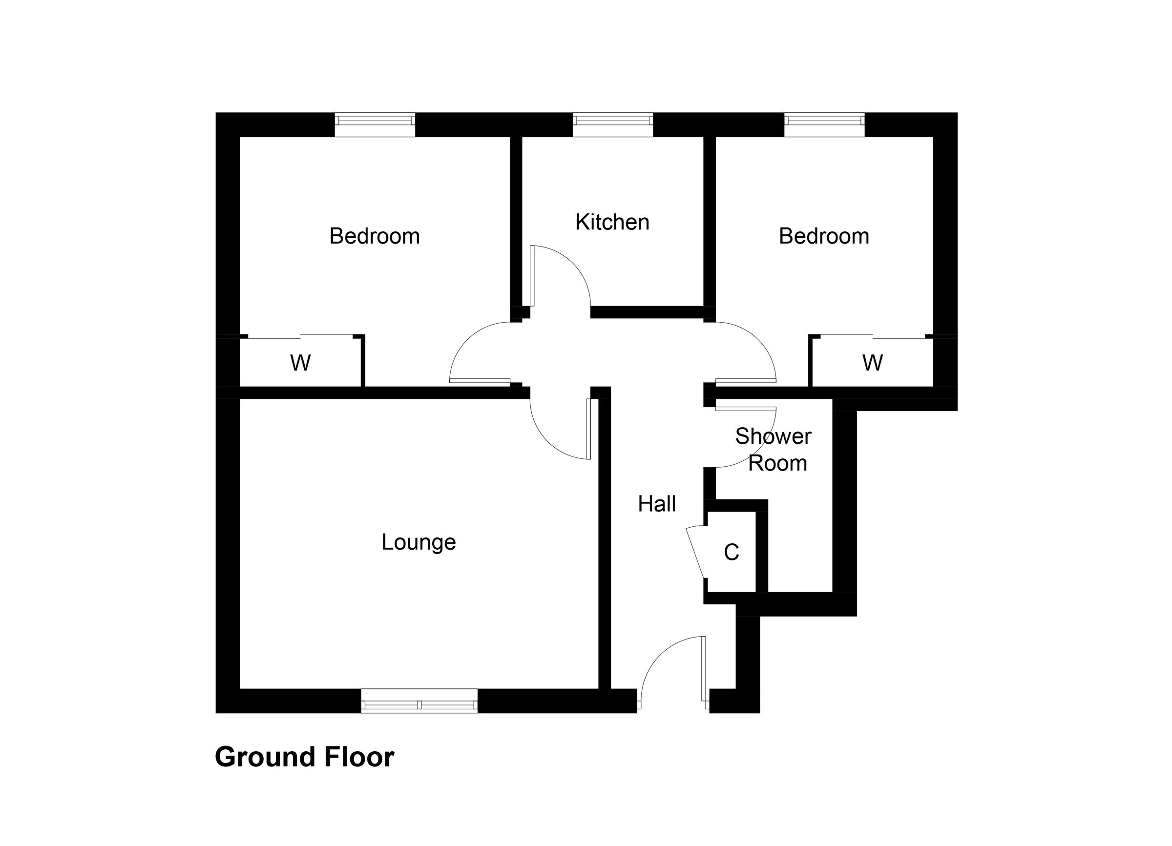 2 bed flat for sale in 16 Union Lane, Perth PH1 Zoopla