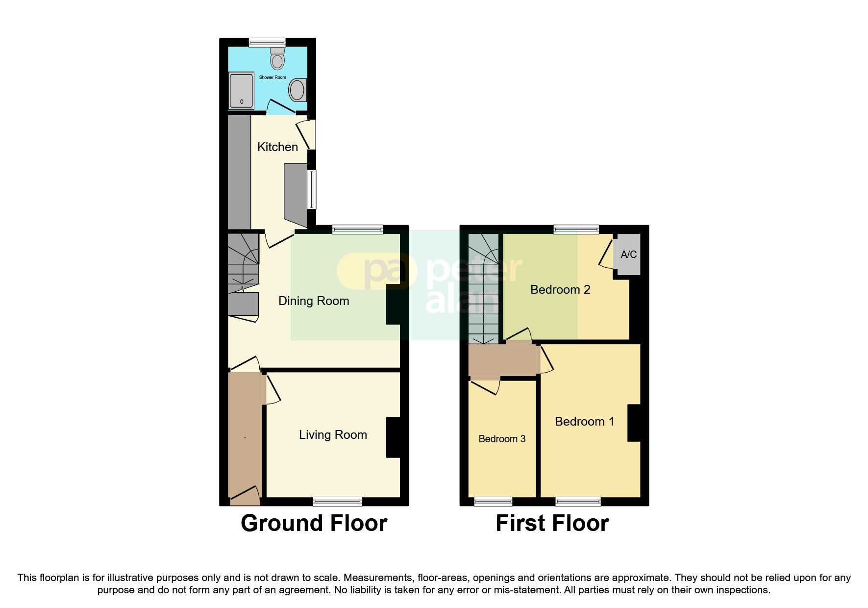 3 bed end terrace house for sale in Gilwern Place, Pontnewydd, Cwmbran