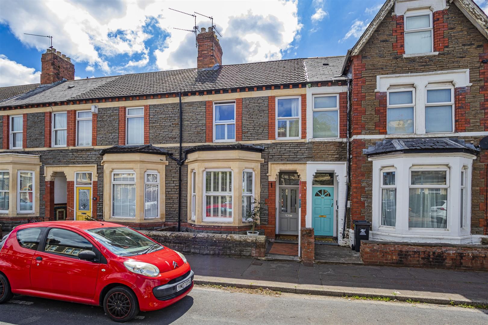 3 bed terraced house for sale in Llanfair Road, Pontcanna, Cardiff CF11