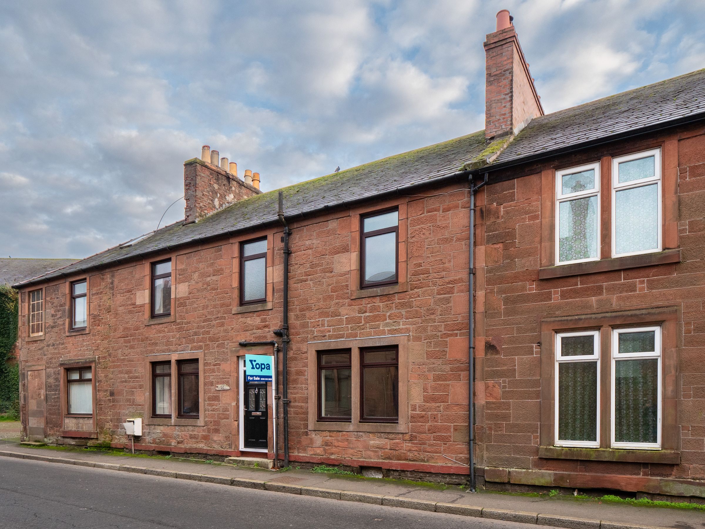 3 bed terraced house for sale in Port Street, Annan DG12 Zoopla