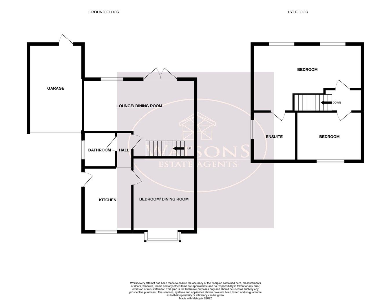 2 bed semidetached bungalow for sale in Robey Drive, Eastwood