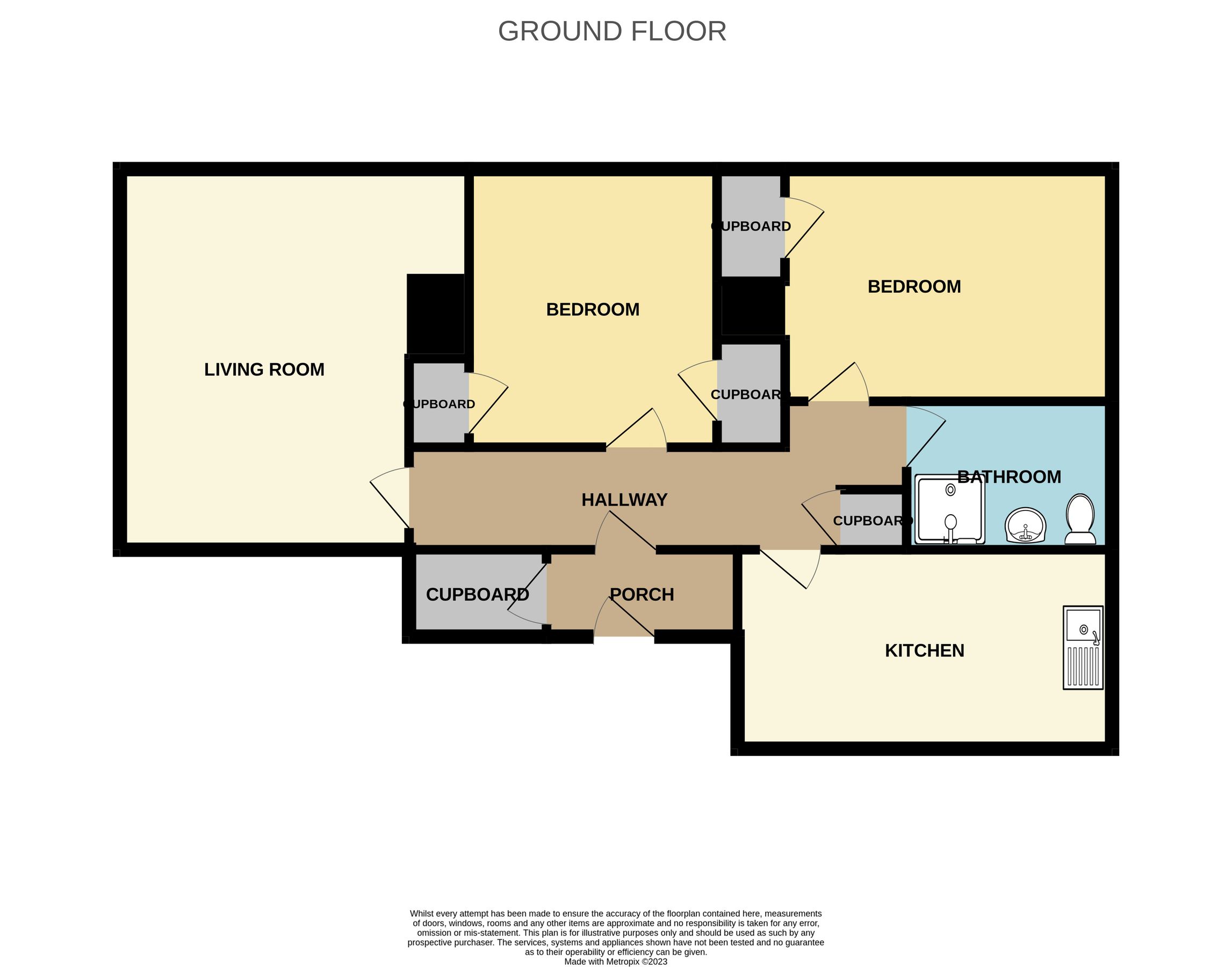 2 bed flat for sale in Rossie Terrace, Montrose DD10 Zoopla