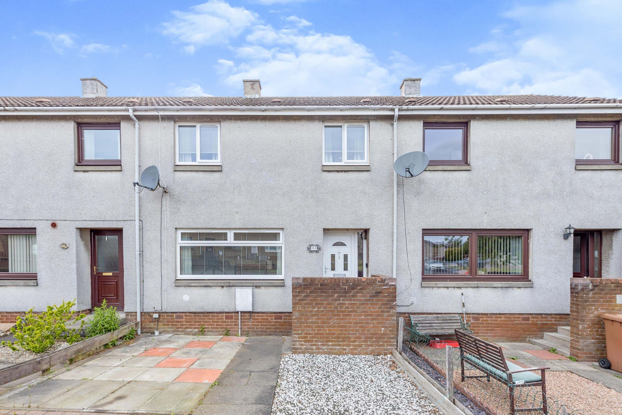 3 bed terraced house for sale in Carden Castle Park, Cardenden KY5 Zoopla