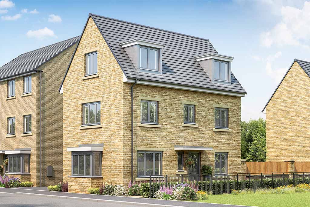 New home, 4 bed property for sale in "The Hardwick" at Allerton Lane, Allerton, Bradford BD15
