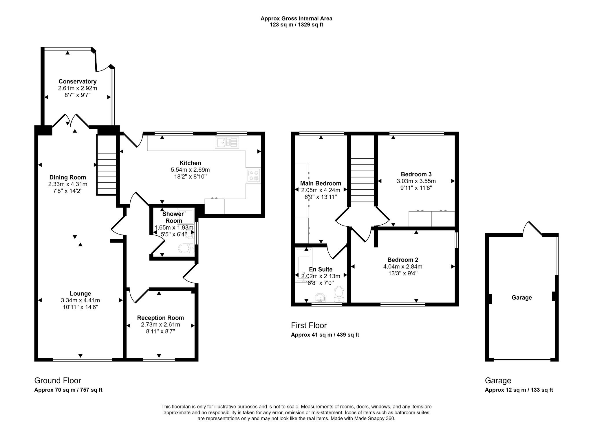 4 bed semidetached house for sale in Park Avenue, Shevington, Wigan