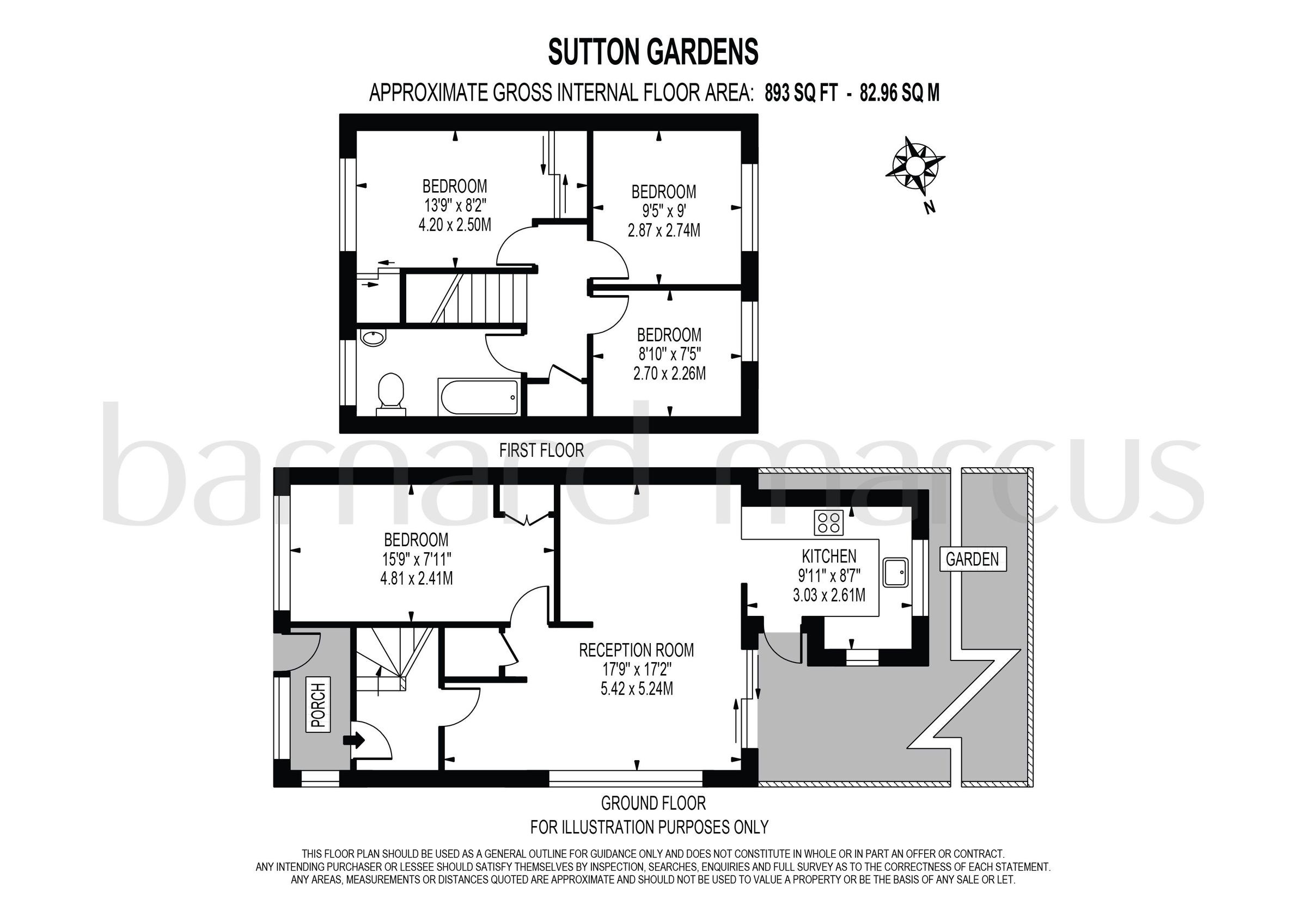 3 bed end terrace house to rent in Sutton Gardens, Croydon CR0 Zoopla