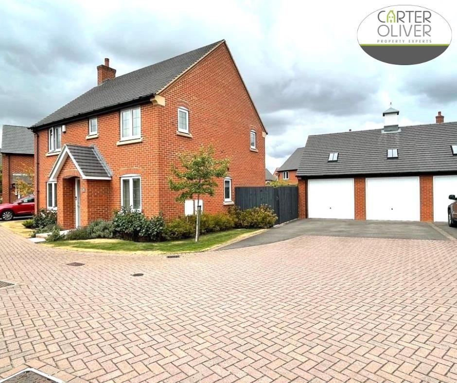 4 bed detached house for sale in Bluebell Place, Lutterworth LE17 Zoopla