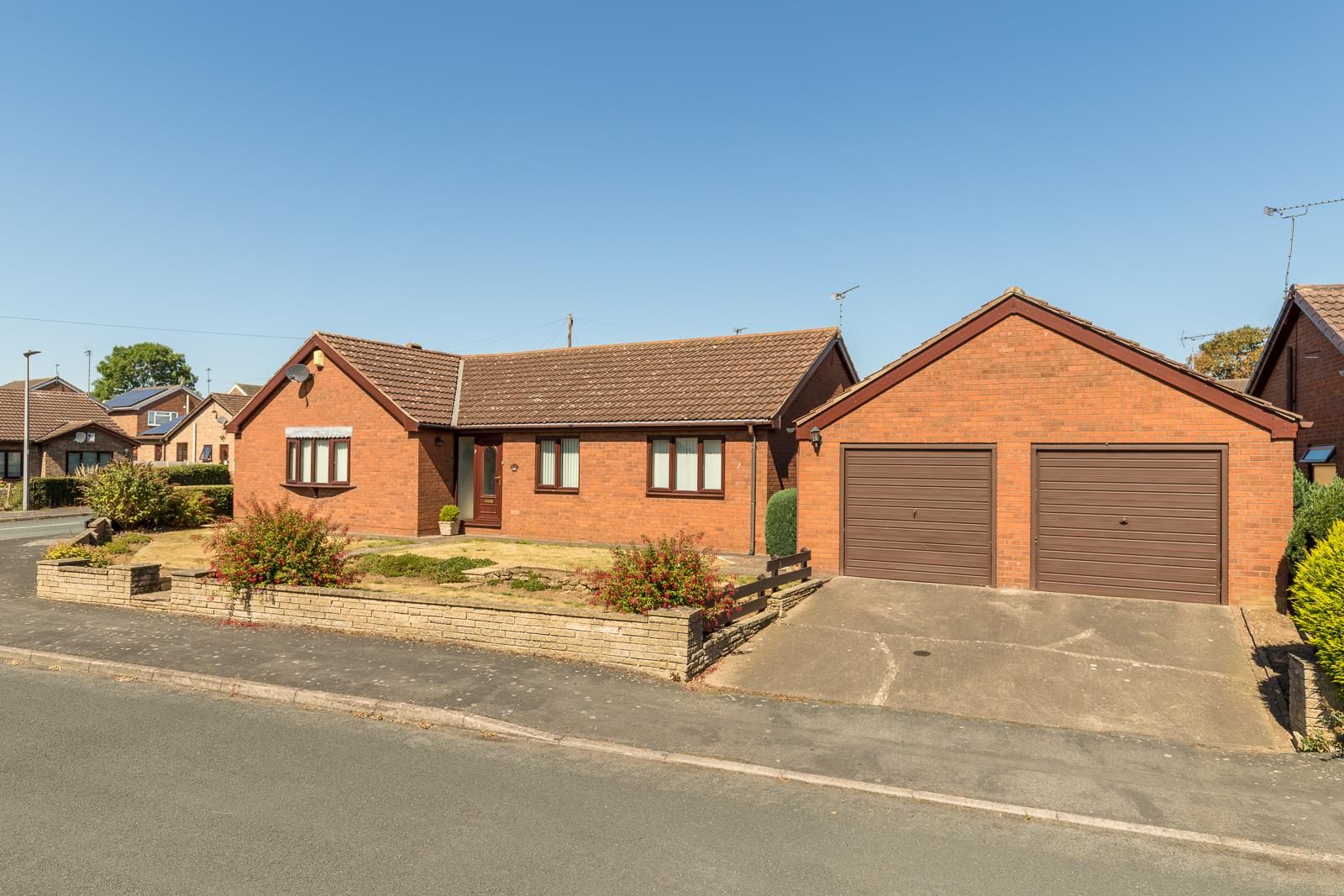 3 bed detached bungalow for sale in Ellison Avenue, Bottesford