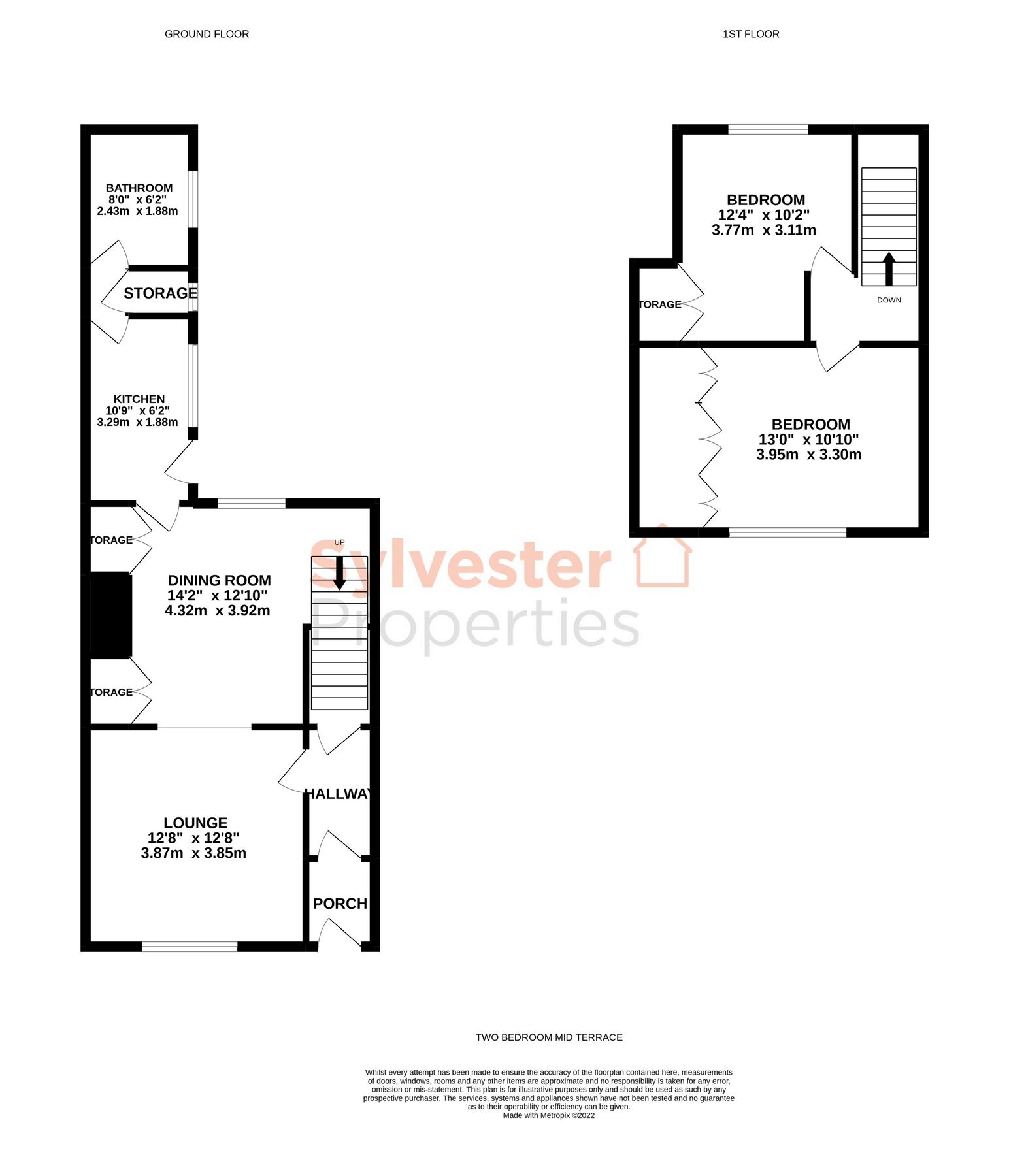 2 bed terraced house for sale in Oliver Street, South Moor, Stanley DH9
