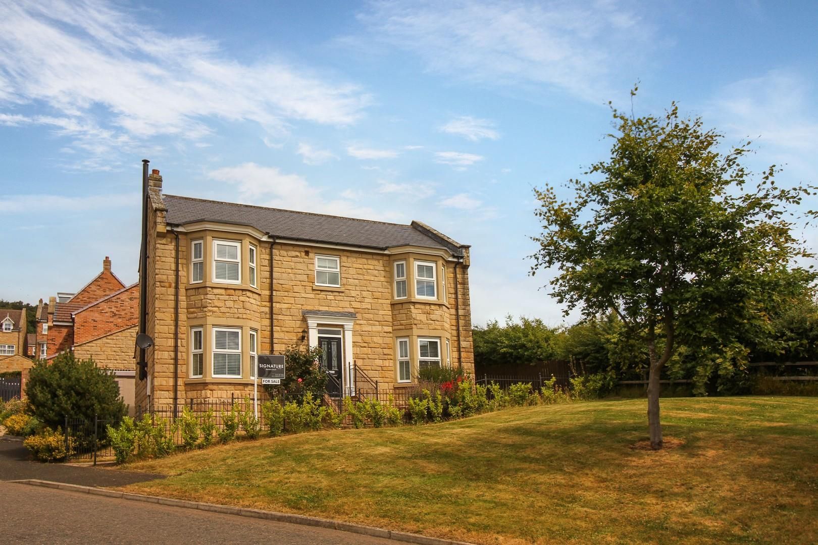 4 bed detached house for sale in Whitton View, Rothbury, Morpeth NE65