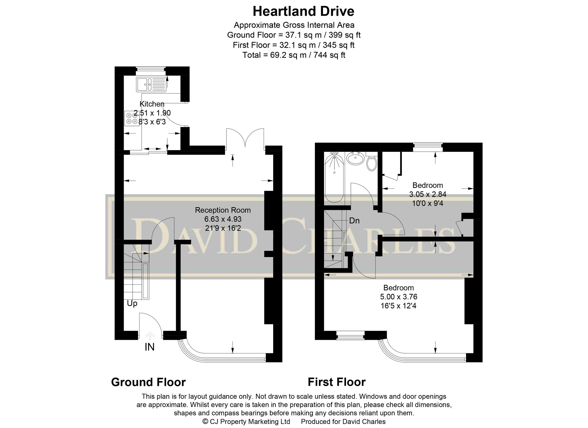 2 bed terraced house for sale in Hartland Drive, Ruislip Manor, Ruislip