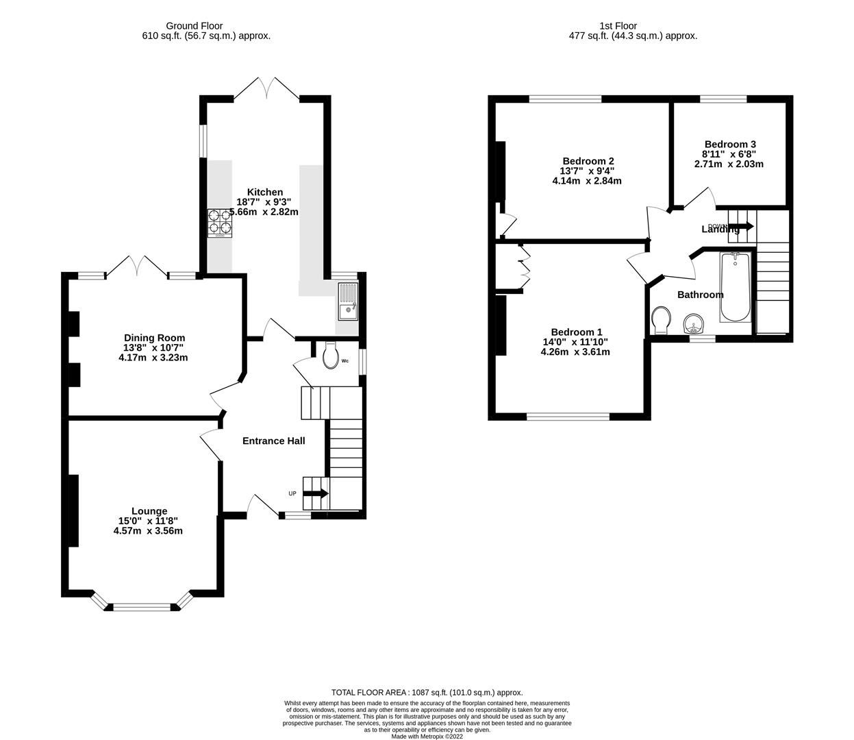 3 bed semidetached house for sale in Park Terrace, New Earswick, York