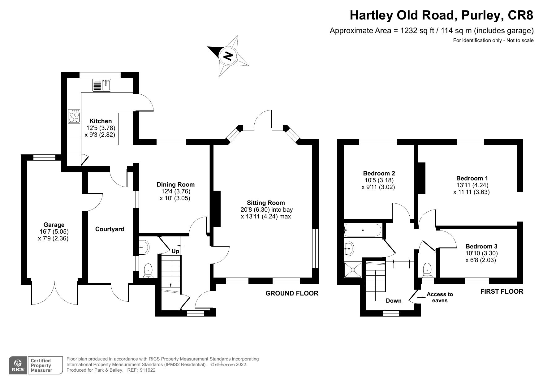 3 bed detached house for sale in Hartley Old Road, Purley CR8 Zoopla