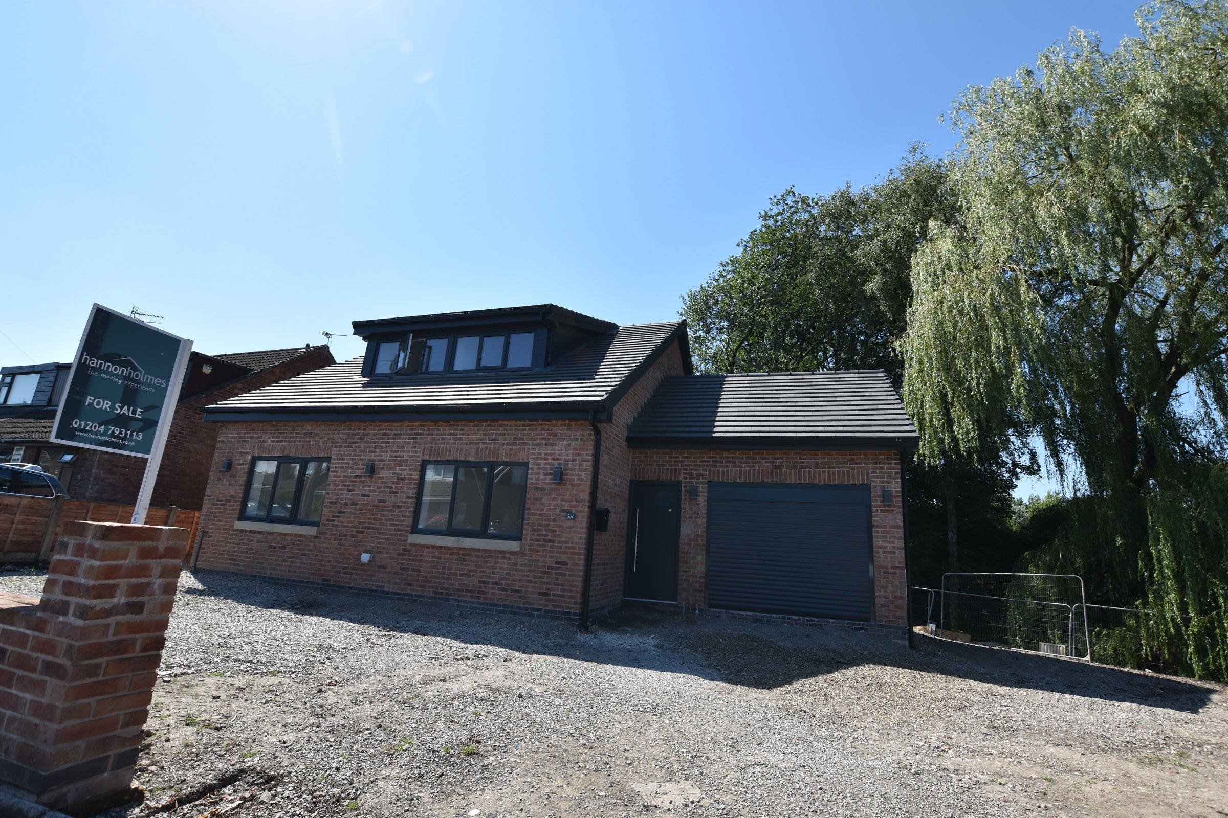 New home, 3 bed detached house for sale in Redcar Road, Little Lever