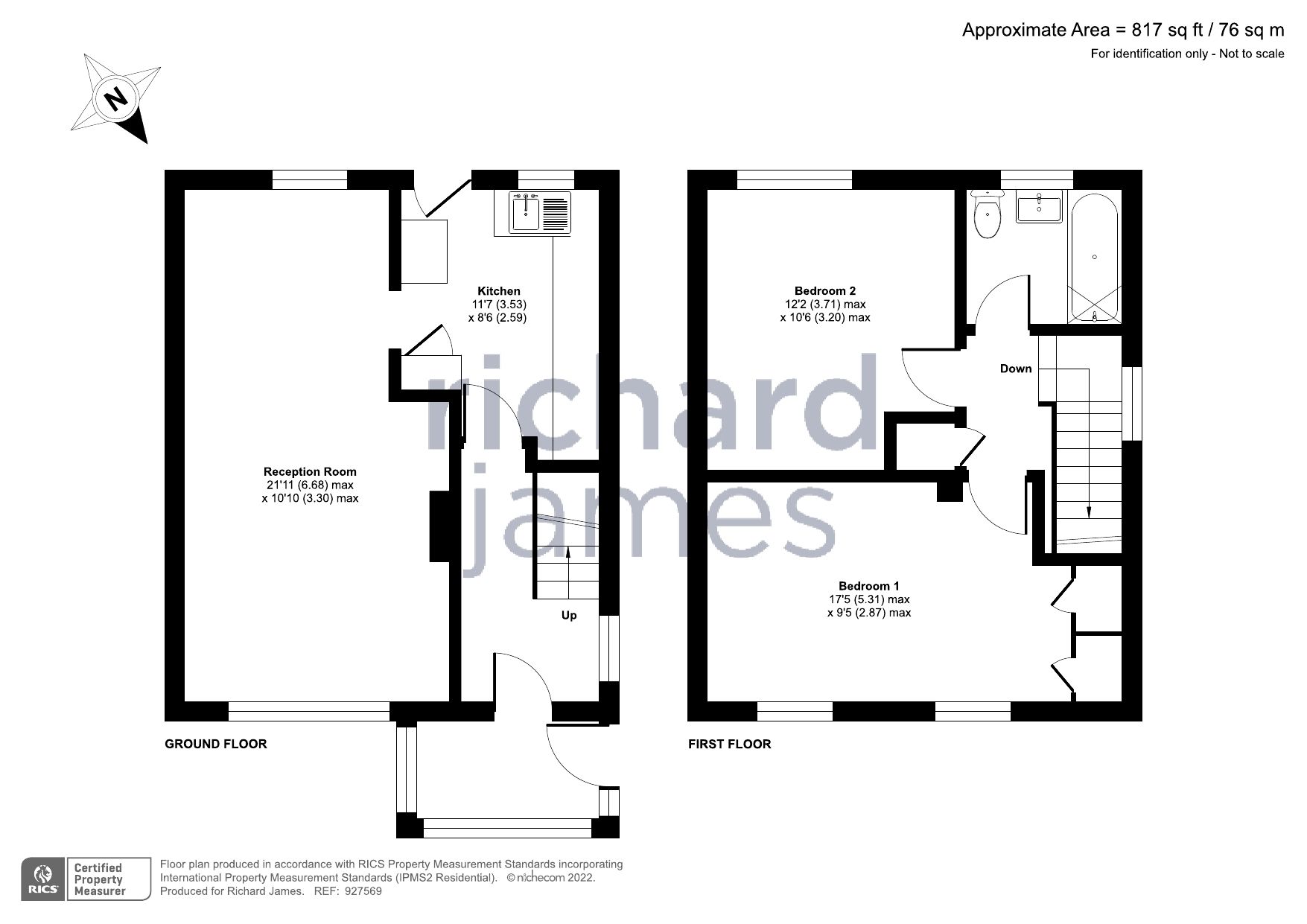 2 bed end terrace house for sale in Oaksey Road, Penhill, Swindon SN2