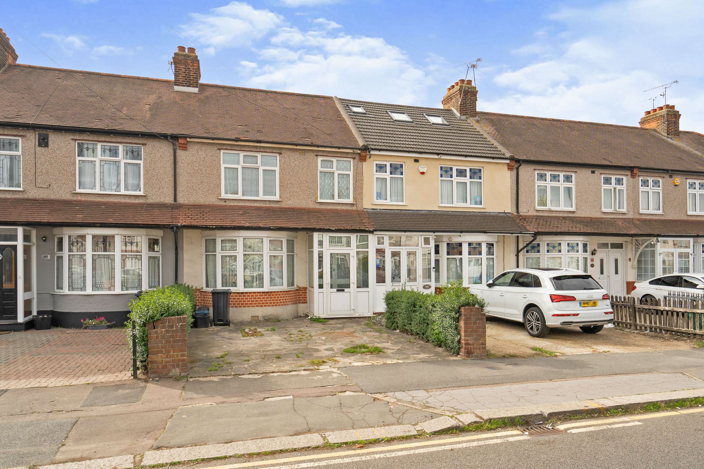3 bed terraced house for sale in Baron Gardens, Barkingside, Ilford