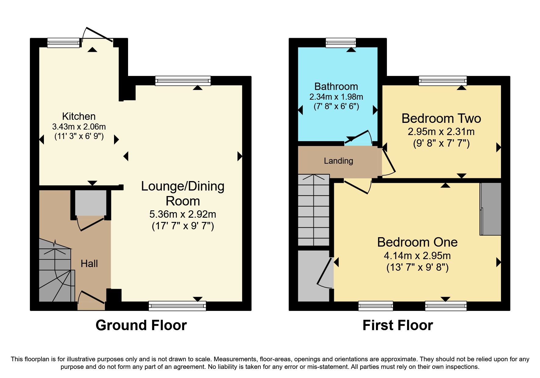 2 bed terraced house for sale in Bonnyton Drive, Eaglesham, East