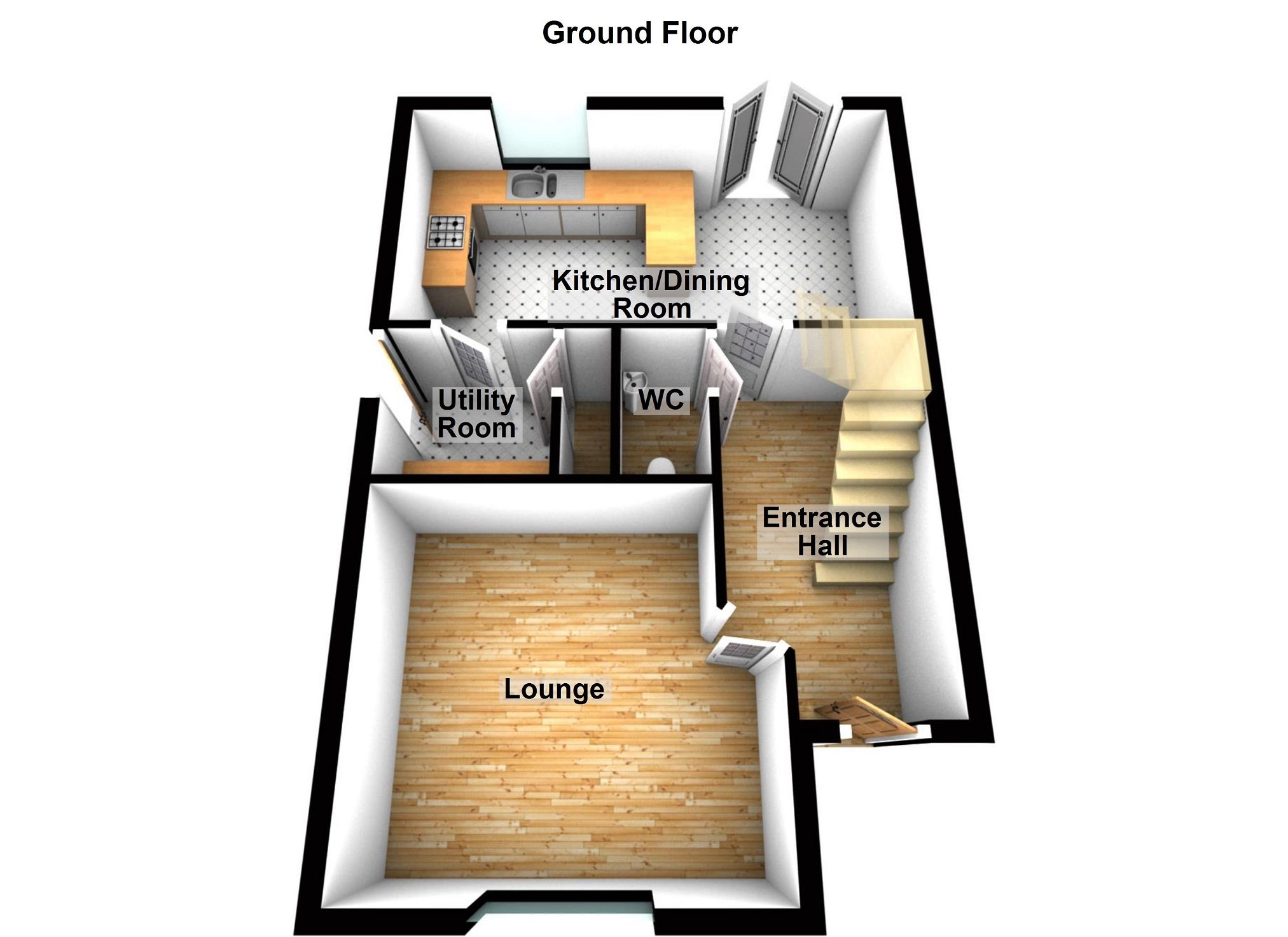 3 bed detached house for sale in Heol Alfred Wallace, Rhos, Pontardawe, Swansea. SA8 Zoopla