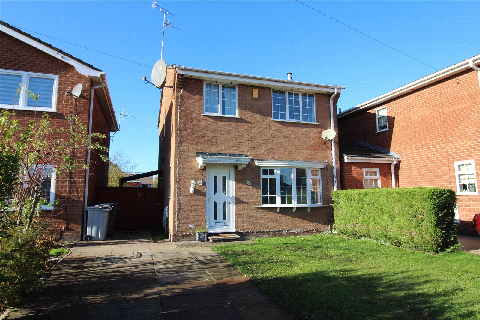 3 bed detached house for sale in Tabley Road, Handforth, Wilmslow