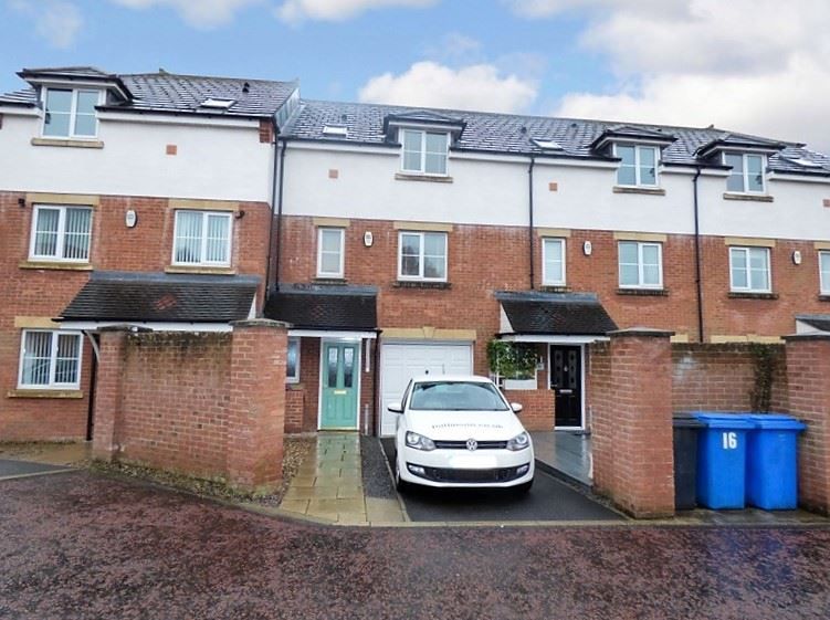 4 bed town house to rent in Nursery Mews, Morpeth NE61 Zoopla