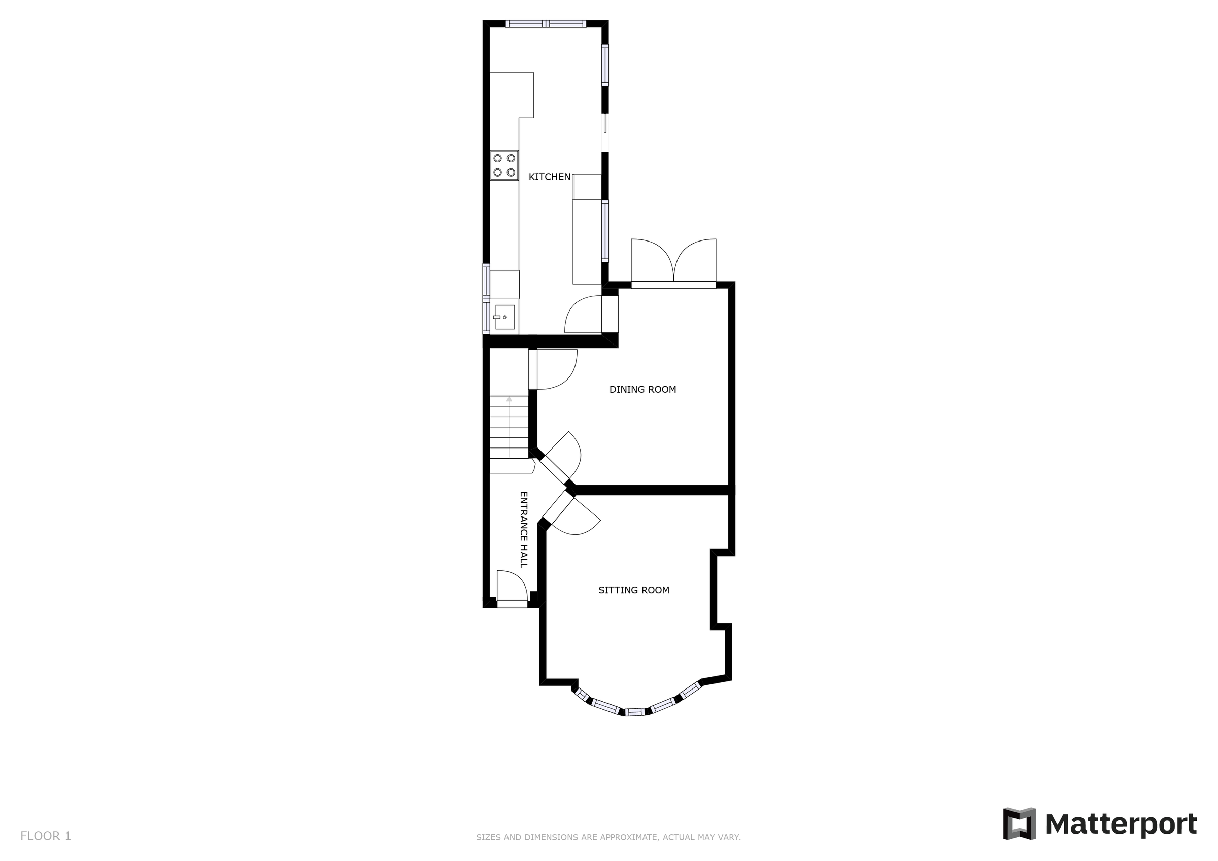 3 bed semidetached house for sale in Horsewell Lane, Wigston