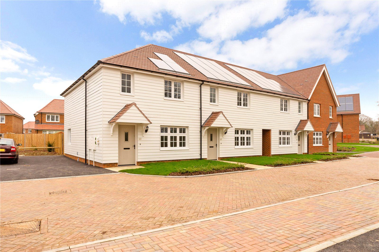 New home, 3 bed detached house for sale in Appledore Green, Tenterden