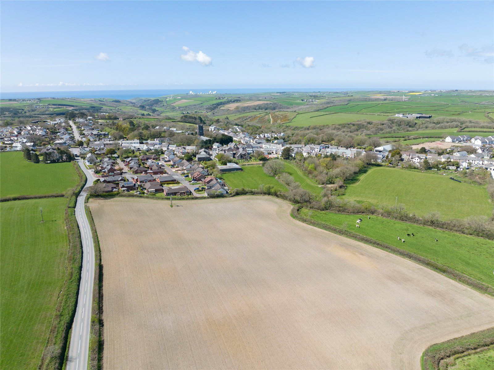 Land for sale in Rosecott Park, Kilkhampton, Bude, Cornwall EX23 Zoopla