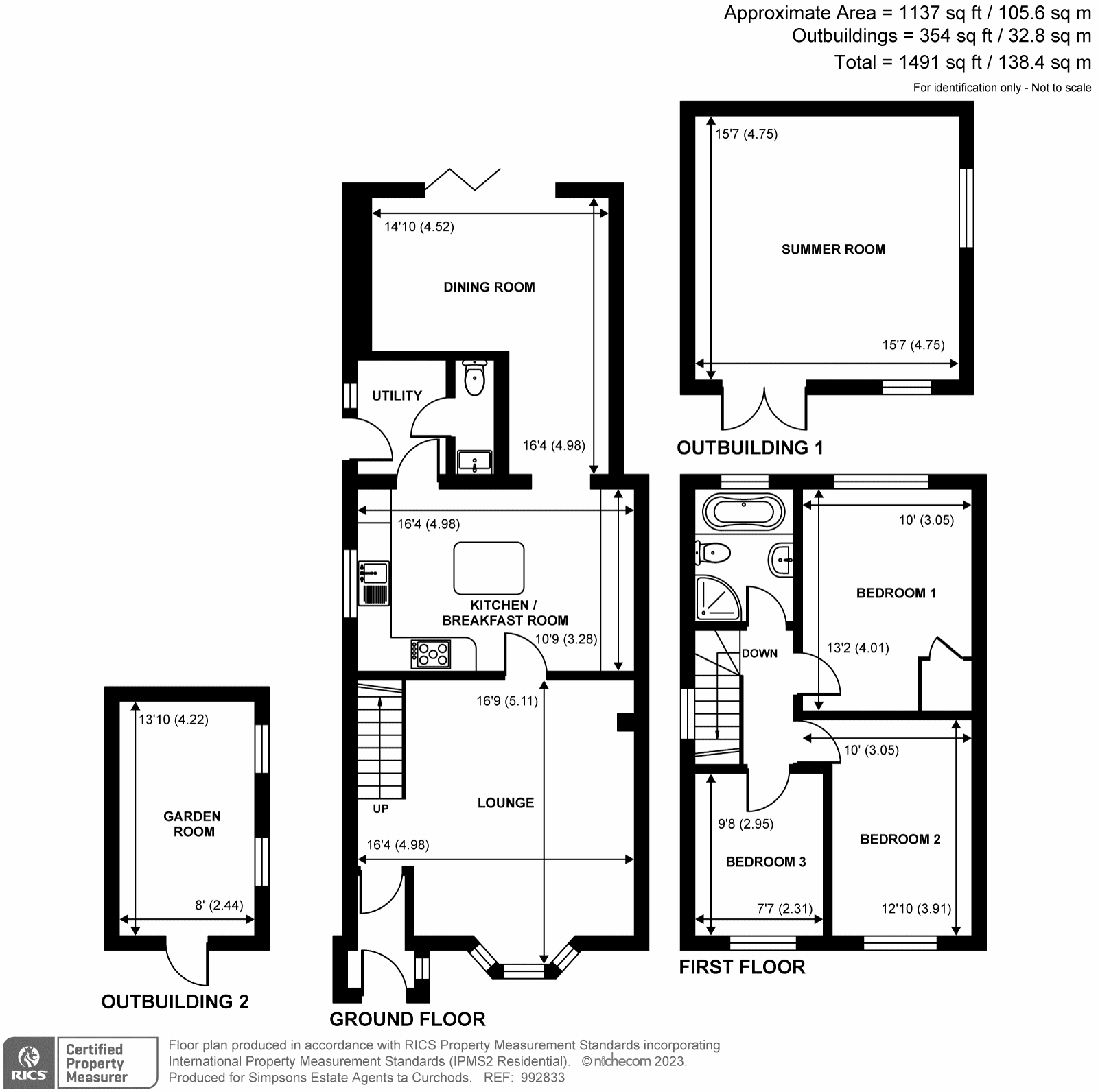 3 bed semidetached house for sale in Green Lane, Addlestone KT15 Zoopla