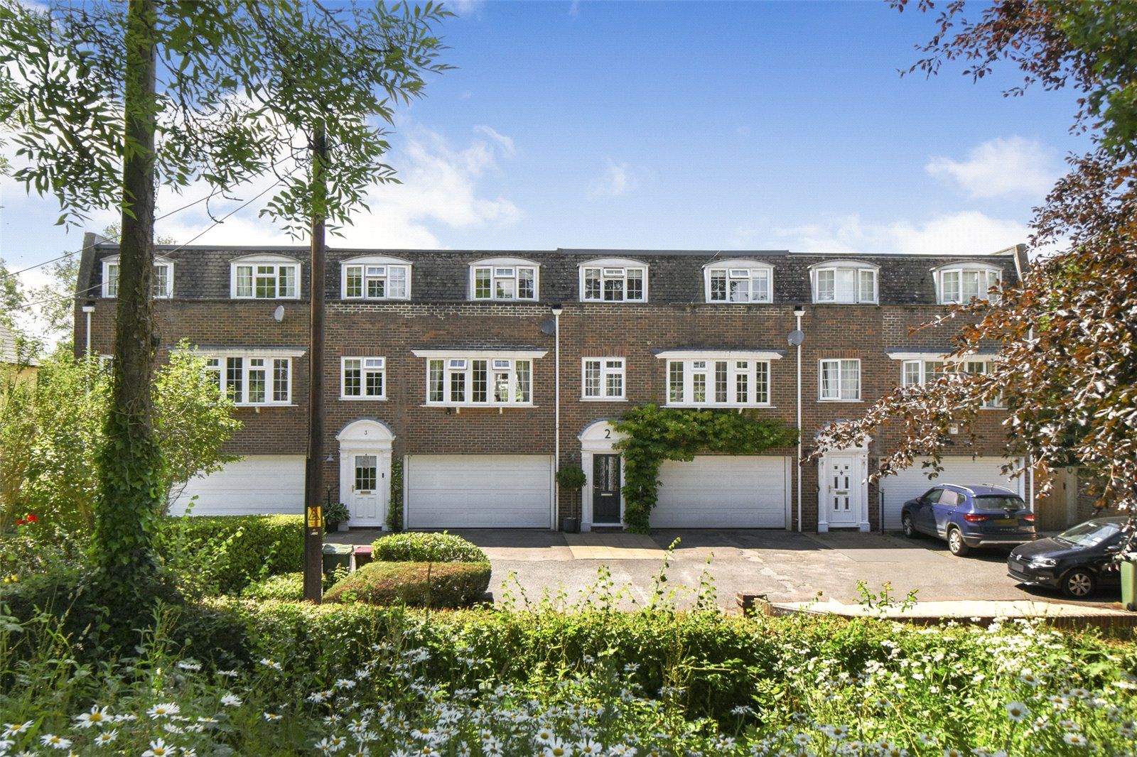 4 bed terraced house for sale in Springfield Place, The Street, Old