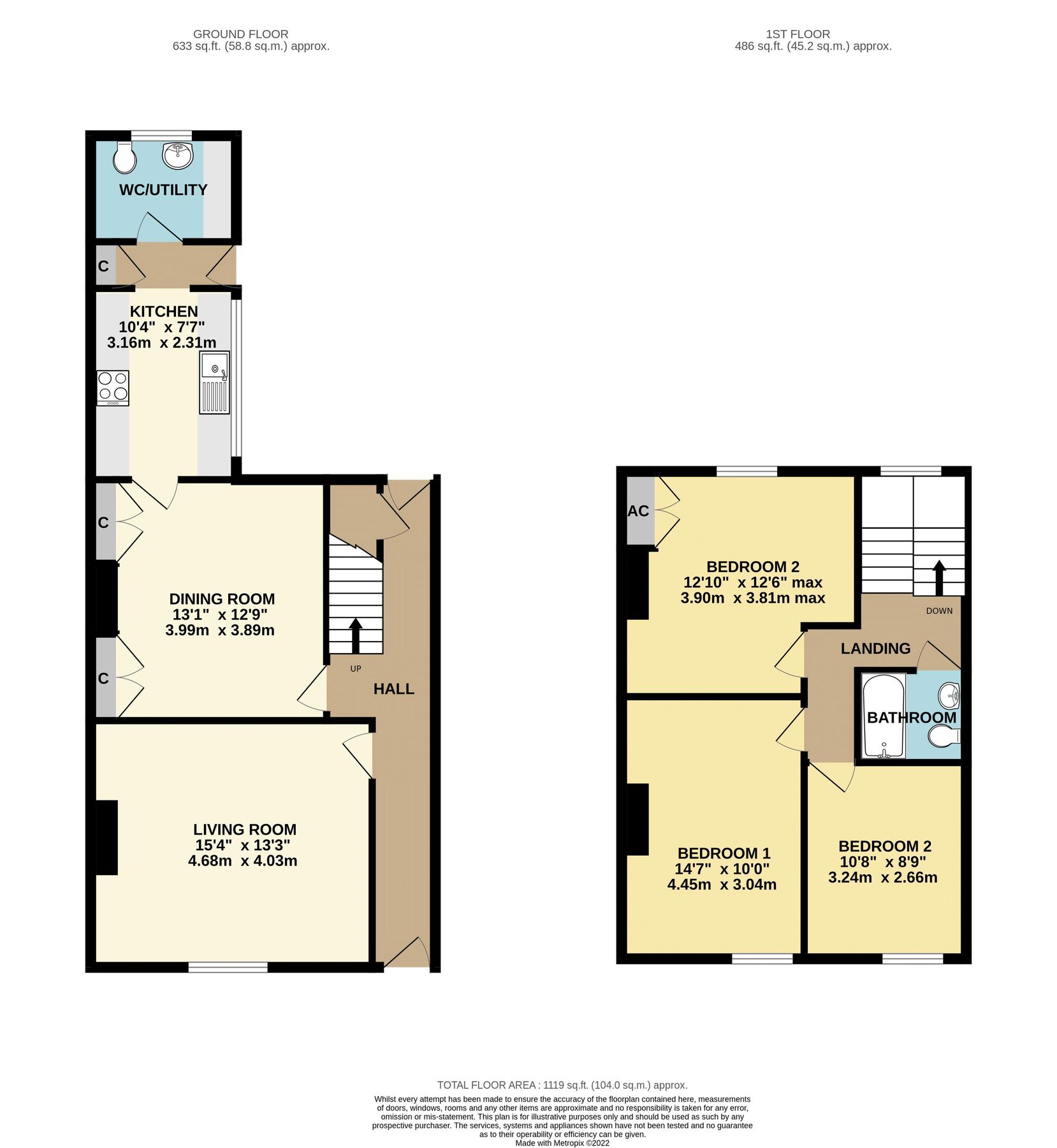 3 bed terraced house for sale in Portland Street, Taunton TA1 Zoopla