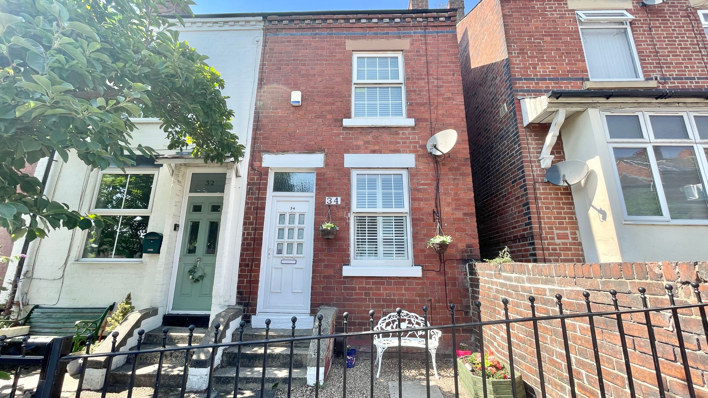 4 bed end terrace house for sale in Rutland Road, Chesterfield S40 Zoopla
