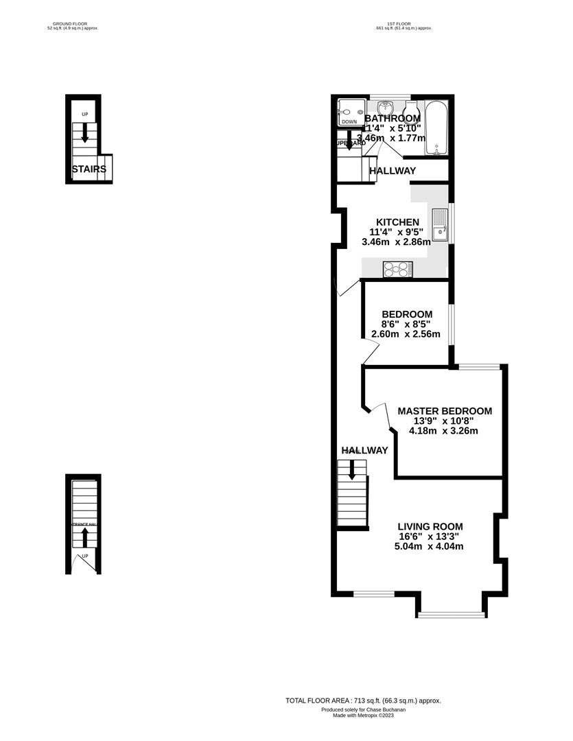 2 bed to rent in Godstone Road, St Margarets, Twickenham TW1