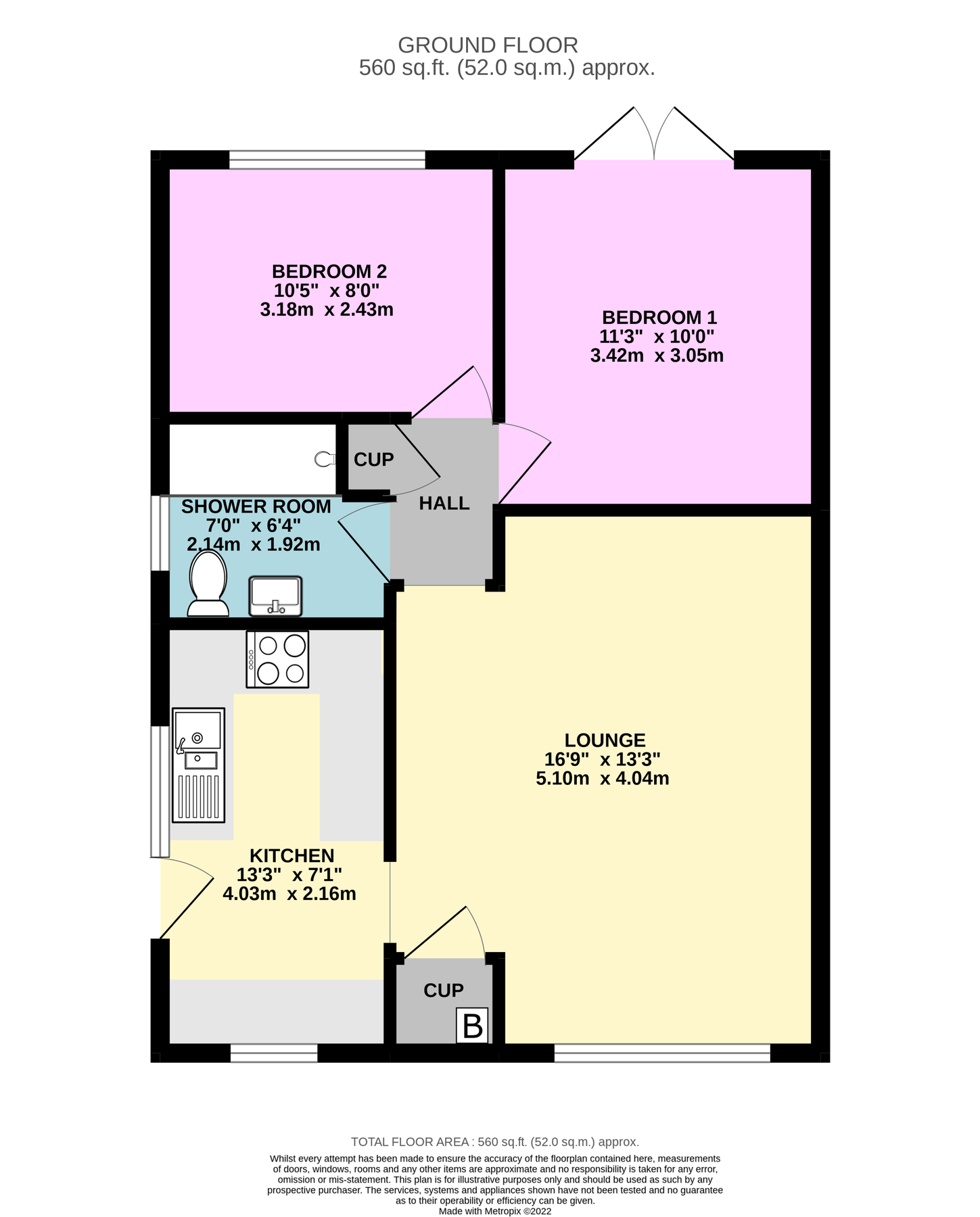 2 bed bungalow for sale in Charles Street, Hedon, Hull, East Yorkshire